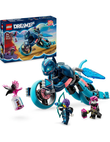 Lego Dreamzzz - La moto-gatto di Zoey
