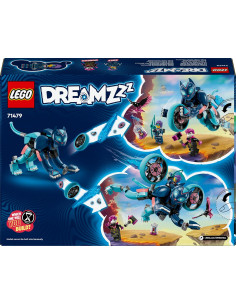 Lego Dreamzzz - La moto-gatto di Zoey 2