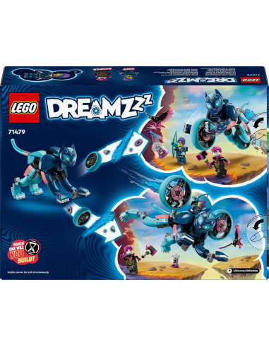 Lego Dreamzzz - La moto-gatto di Zoey