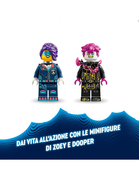 Lego Dreamzzz - La moto-gatto di Zoey