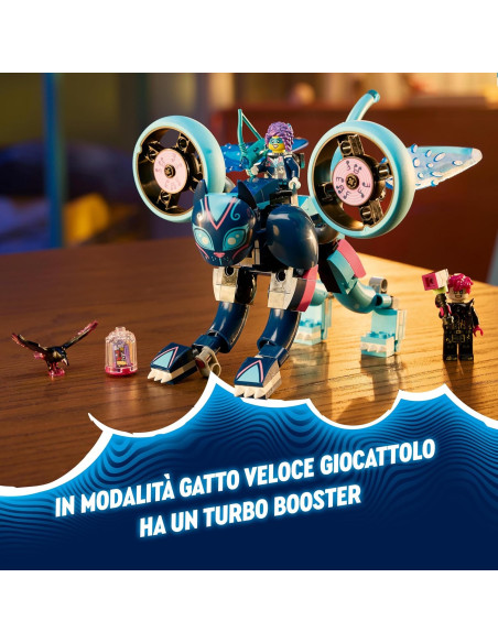 Lego Dreamzzz - La moto-gatto di Zoey