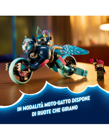 Lego Dreamzzz - La moto-gatto di Zoey