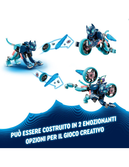Lego Dreamzzz - La moto-gatto di Zoey