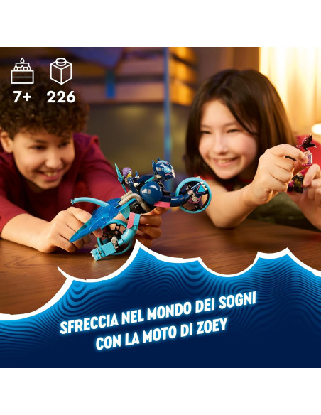 Lego Dreamzzz - La moto-gatto di Zoey
