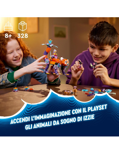 Lego Dreamzzz - Gli animali da sogno di Izzie
