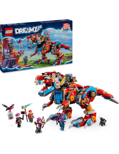 Lego Dreamzzz - Dinosauro robot C-Rex di Cooper 