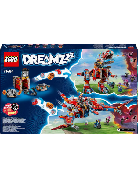 Lego Dreamzzz - Dinosauro robot C-Rex di Cooper 