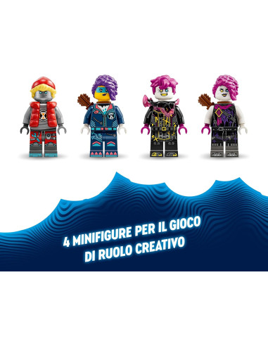 Lego Dreamzzz - Dinosauro robot C-Rex di Cooper 