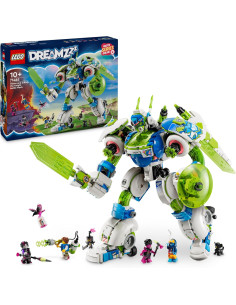 Lego Dreamzzz - Battle Mech di Mateo e Z-Blob 