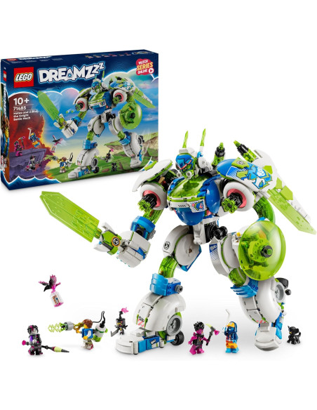 Lego Dreamzzz - Battle Mech di Mateo e Z-Blob 
