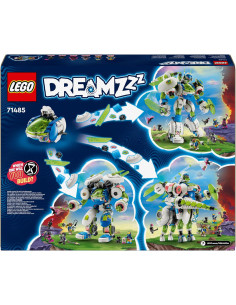 Lego Dreamzzz - Battle Mech di Mateo e Z-Blob  2
