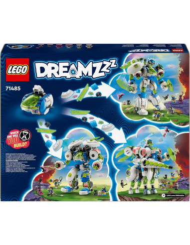 Lego Dreamzzz - Battle Mech di Mateo e Z-Blob 