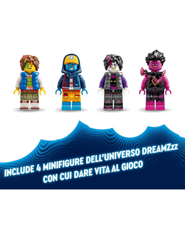 Lego Dreamzzz - Battle Mech di Mateo e Z-Blob 