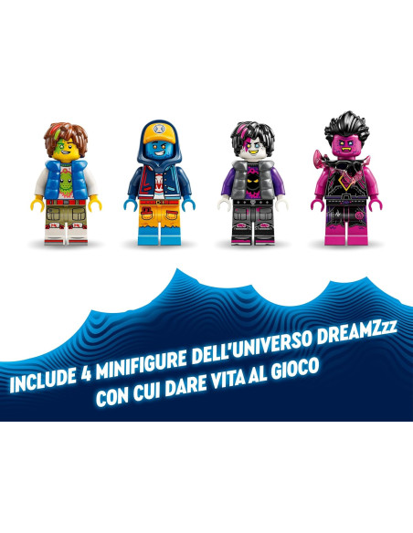 Lego Dreamzzz - Battle Mech di Mateo e Z-Blob 