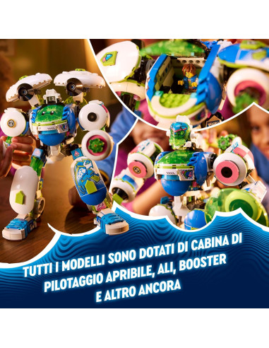 Lego Dreamzzz - Battle Mech di Mateo e Z-Blob 