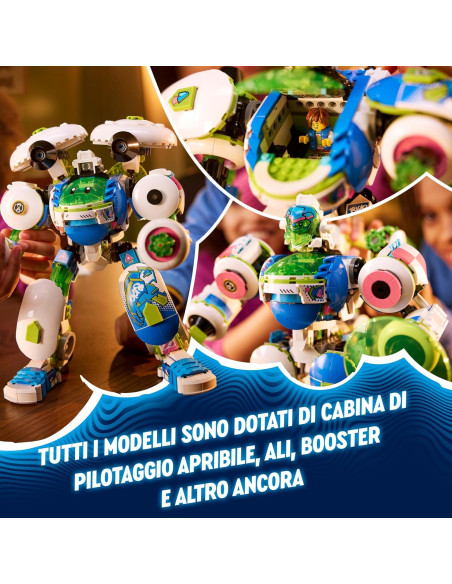 Lego Dreamzzz - Battle Mech di Mateo e Z-Blob 