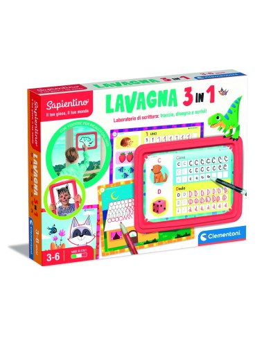 Lavagna 3 in 1