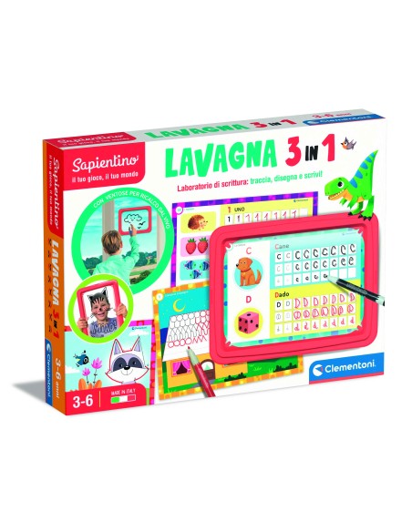 Lavagna 3 in 1