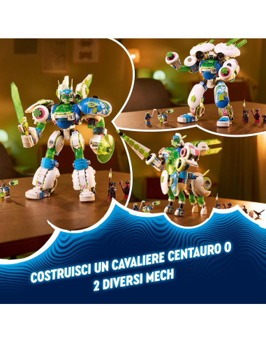 Lego Dreamzzz - Battle Mech di Mateo e Z-Blob 