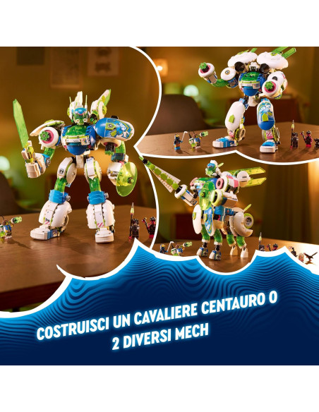 Lego Dreamzzz - Battle Mech di Mateo e Z-Blob 