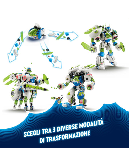 Lego Dreamzzz - Battle Mech di Mateo e Z-Blob 