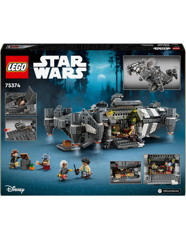 Lego Star Wars - Star Wars Onyx Cinder