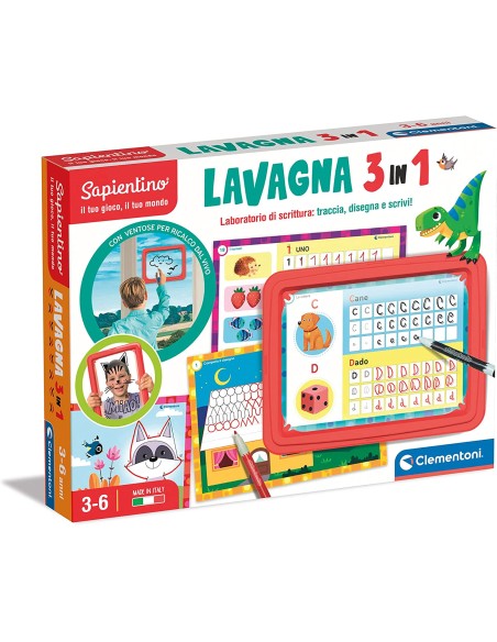 Lavagna 3 in 1