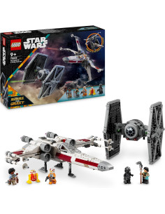 Lego Star Wars - Mash-up TIE Fighter e X-Wing 