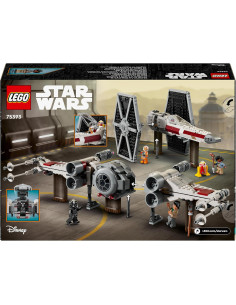 Lego Star Wars - Mash-up TIE Fighter e X-Wing  2