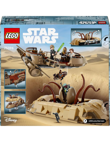 Lego Star Wars - Skiff del deserto e Fossa del...