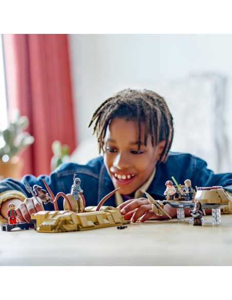 Lego Star Wars - Skiff del deserto e Fossa del Sarlacc