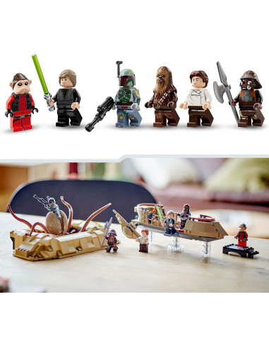 Lego Star Wars - Skiff del deserto e Fossa del...