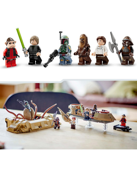 Lego Star Wars - Skiff del deserto e Fossa del Sarlacc