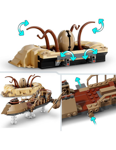Lego Star Wars - Skiff del deserto e Fossa del...