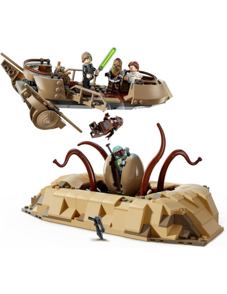 Lego Star Wars - Skiff del deserto e Fossa del Sarlacc