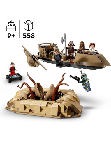 Lego Star Wars - Skiff del deserto e Fossa del...