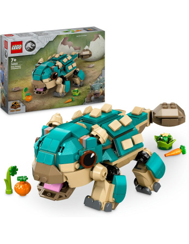 Lego Jurassic World - Baby Bumpy: anchilosauro