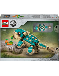 Lego Jurassic World - Baby Bumpy: anchilosauro 2