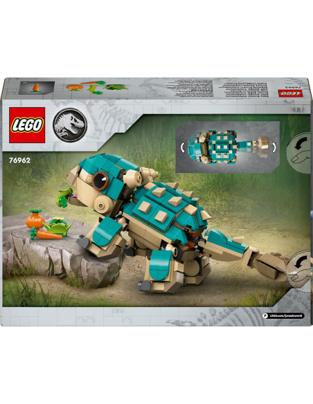 Lego Jurassic World - Baby Bumpy: anchilosauro