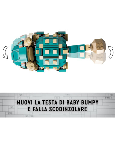 Lego Jurassic World - Baby Bumpy: anchilosauro