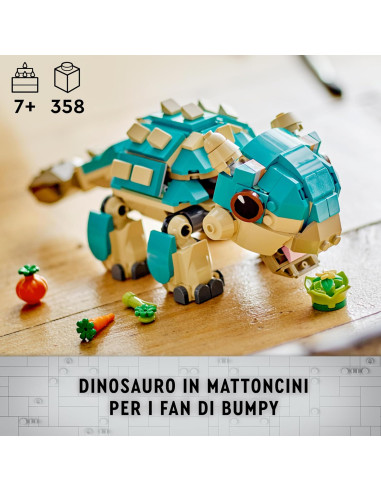 Lego Jurassic World - Baby Bumpy: anchilosauro