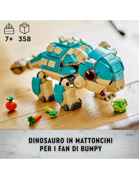 Lego Jurassic World - Baby Bumpy: anchilosauro