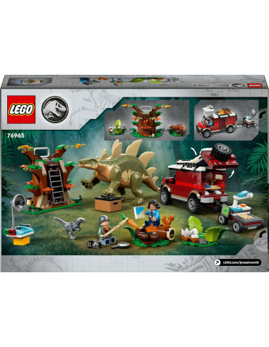 Lego Jurassic World - Missione dinosauro:...