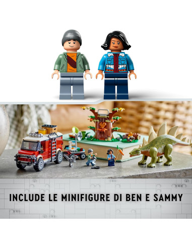 Lego Jurassic World - Missione dinosauro:...