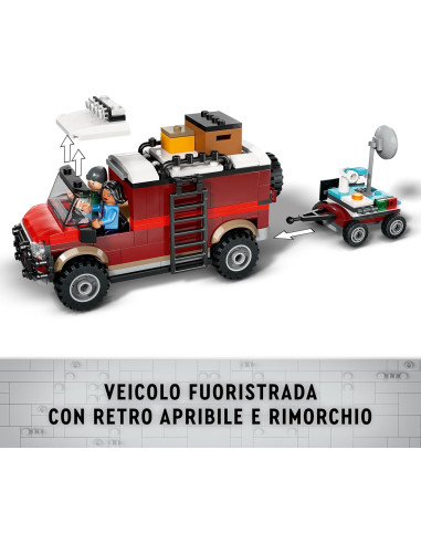 Lego Jurassic World - Missione dinosauro:...