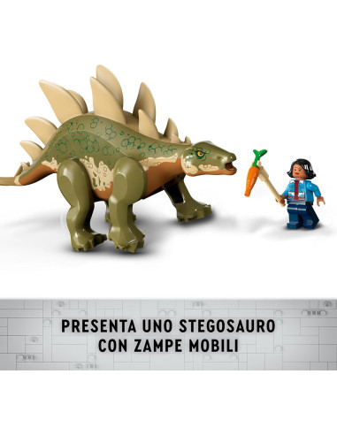 Lego Jurassic World - Missione dinosauro:...