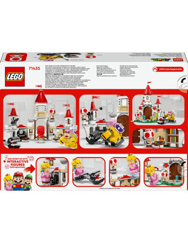 Lego Super Mario - Battaglia con Roy al...