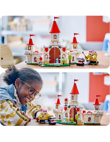 Lego Super Mario - Battaglia con Roy al...