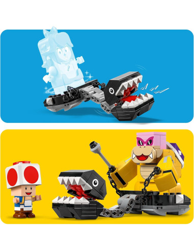 Lego Super Mario - Battaglia con Roy al...