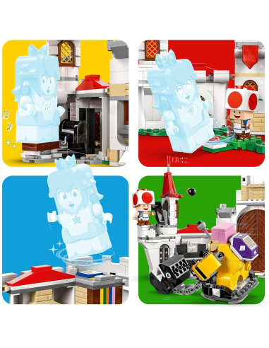 Lego Super Mario - Battaglia con Roy al...